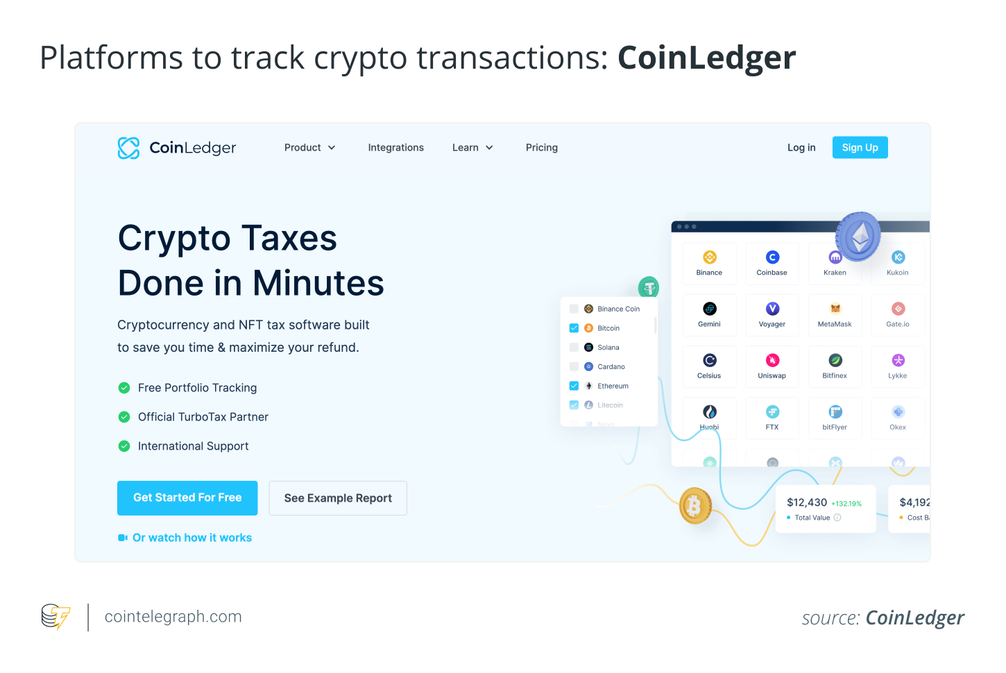 How to track and report crypto transactions for tax purposes