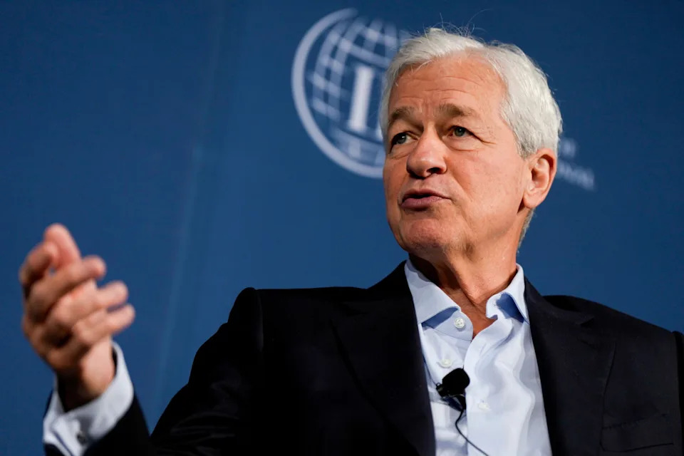 Jamie Dimon sends curt 6-word response to tariff war