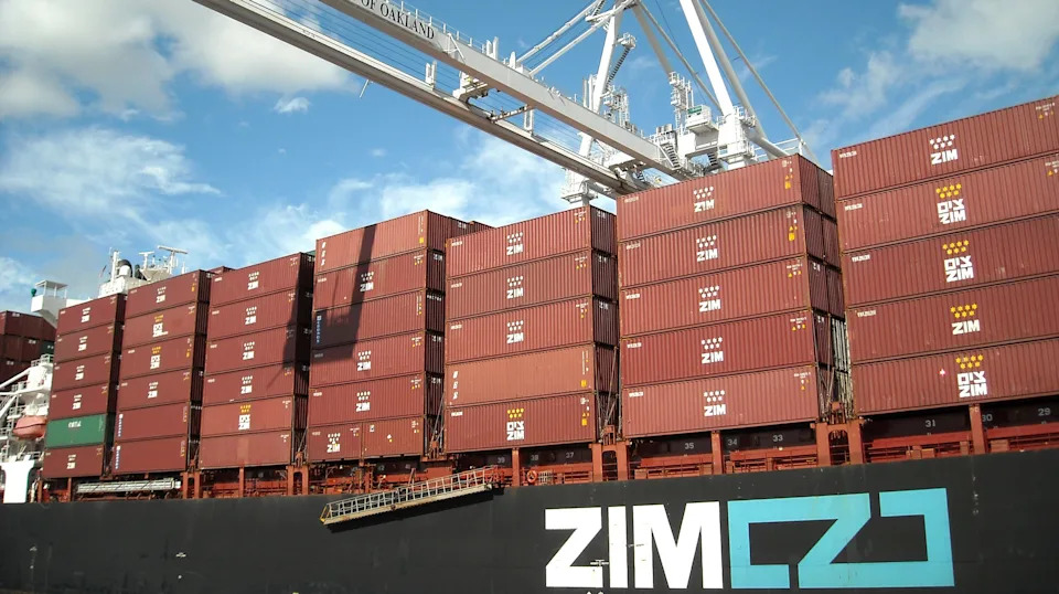 Amid ocean container liner gains, Zim earnings shine